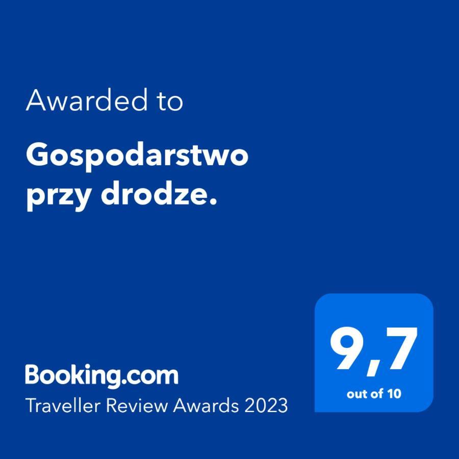 Gospodarstwo Przy Drodze. Czchow Buitenkant foto